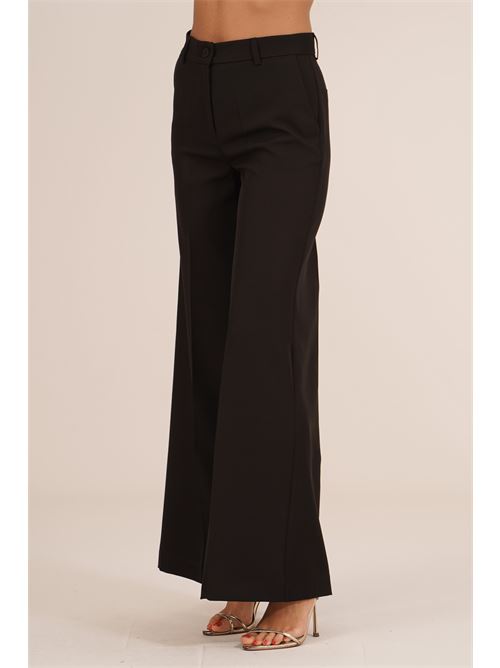 Pantalone palazzo GM by Gai Mattiolo | GM4213NERO